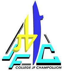 Logo du site Collège Jean-François Champollion