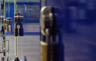Les casiers des élèves ...